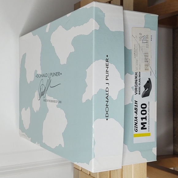 Donald Pliner Wedge Snakeskin Pattern Espadrilles 10M, 🆕 in box. - Picture 14 of 16